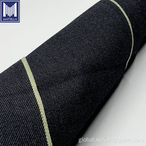 Raw Denim Vintage Fabric japan 15oz selvedge denim jeans jacket denim fabric Manufactory